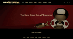 Desktop Screenshot of onyxqueenmedia.com